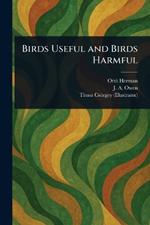 Birds Useful and Birds Harmful