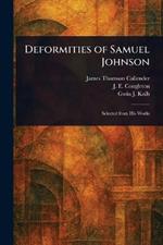 Deformities of Samuel Johnson