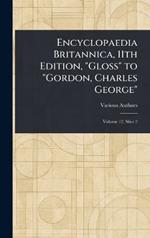 Encyclopaedia Britannica, 11th Edition, 