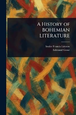 A History of BOHEMIAN LITERATURE - Francis Hrabe Lützow,Edmund Gosse - cover