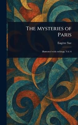 The Mysteries of Paris - Eugène Sue - cover