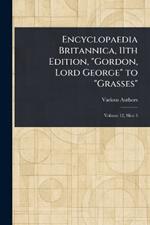 Encyclopaedia Britannica, 11th Edition, 