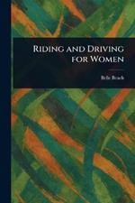 Riding and Driving for Women