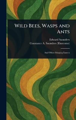 Wild Bees, Wasps and Ants - Edward Saunders,Constance A Saunders - cover