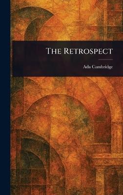 The Retrospect - Ada Cambridge - cover