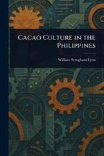 Cacao Culture in the Philippines