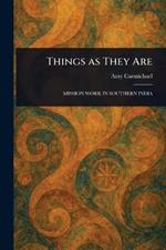 Things as They Are