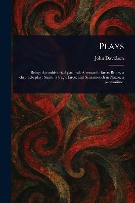 Plays - John Davidson - cover