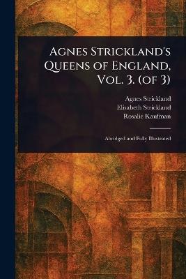 Agnes Strickland's Queens of England, Vol. 3. (of 3) - Agnes Strickland,Elisabeth Strickland,Rosalie Kaufman - cover
