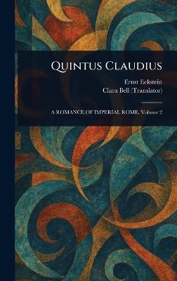 Quintus Claudius - Ernst Eckstein,Clara Bell - cover