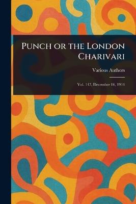 Punch or the London Charivari - Various - cover