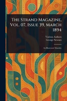 The Strand Magazine, Vol. 07, Issue 39, March 1894 - Various,George Newnes - cover