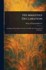 His Maiesties Declaration