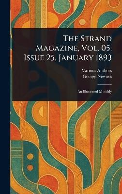 The Strand Magazine, Vol. 05, Issue 25, January 1893 - Various,George Newnes - cover