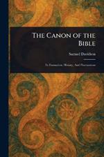 The Canon of the Bible