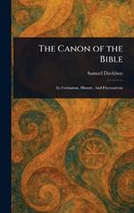 The Canon of the Bible