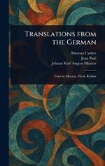 Translations From the German