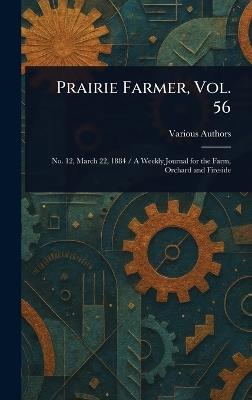 Prairie Farmer, Vol. 56 - Various - cover