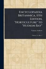 Encyclopaedia Britannica, 11th Edition, 