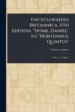 Encyclopaedia Britannica, 11th Edition, 