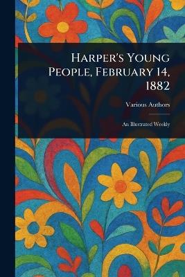 Harper's Young People, February 14, 1882 - Various - cover