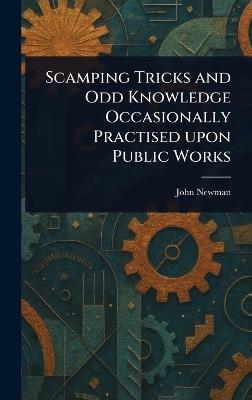 Scamping Tricks and Odd Knowledge Occasionally Practised Upon Public Works - John Newman - cover