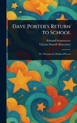 Dave Porter's Return to School - Edward Stratemeyer,Charles Nuttall - cover