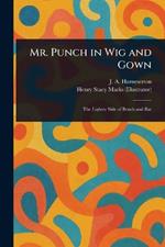 Mr. Punch in Wig and Gown