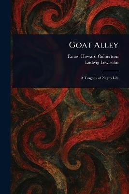 Goat Alley - Ernest Howard Culbertson,Ludwig Lewisohn - cover