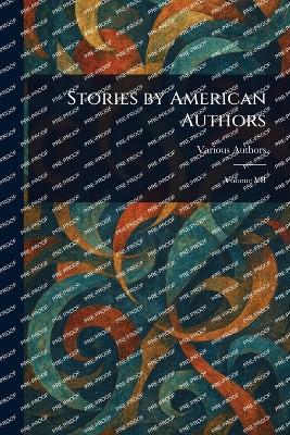 Stories by American Authors - Various - cover