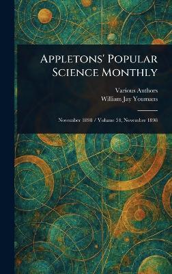 Appletons' Popular Science Monthly - Various,William Jay Youmans - cover