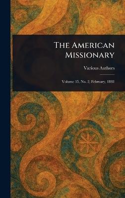 The American Missionary - Various - cover