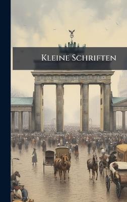 Kleine Schriften - cover