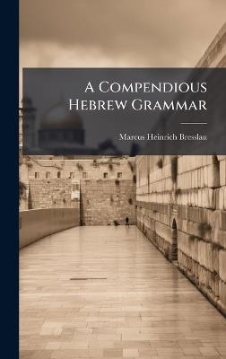 A Compendious Hebrew Grammar - Marcus Heinrich Bresslau - cover