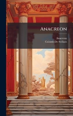 Anacreon - Anacreon,Colomb De Seillans - cover