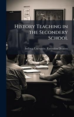 History Teaching in the Secondery School - cover