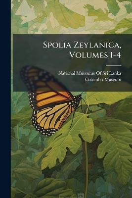 Spolia Zeylanica, Volumes 1-4 - cover