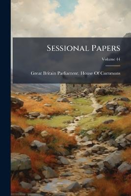 Sessional Papers - cover