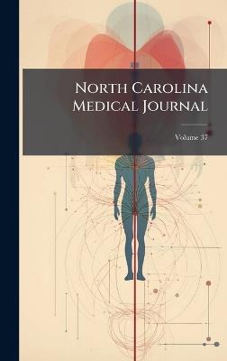 North Carolina Medical Journal - cover