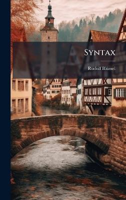 Syntax - Rudolf Blã1/4mel - cover