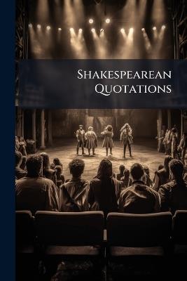 Shakespearean Quotations - cover