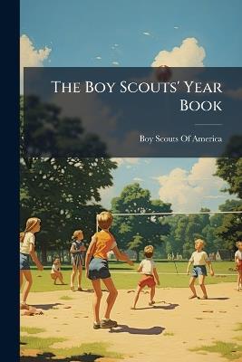 The Boy Scouts' Year Book - cover