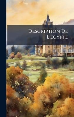 Description De L'egypte - cover