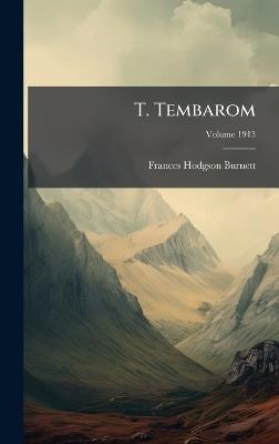 T. Tembarom - Frances Hodgson Burnett - cover