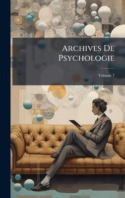 Archives De Psychologie - cover