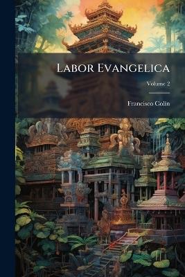 Labor Evangelica - Francisco Colã-N - cover