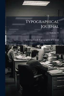 Typographical Journal - cover