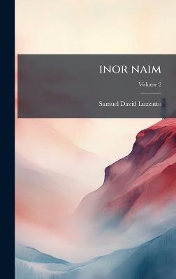 inor naim - Samuel David Luzzatto - cover