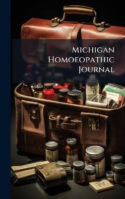 Michigan Homoeopathic Journal - cover