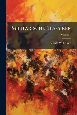 Militarische Klassiker - Scherff Wilhelm V - cover